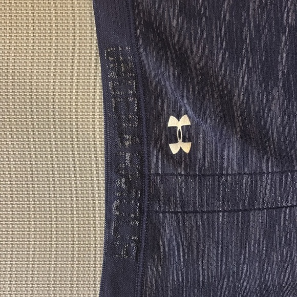 Reversible Navy Under Armour Racerback Tank - Picture 5 of 6